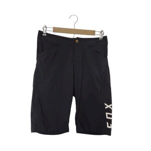 Fox Racing Ranger Mountain Bike Black Shorts Adjustable Waist Size 30‎
